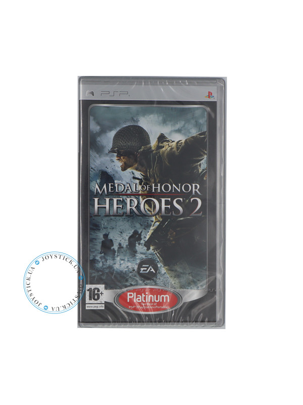 Medal of Honor: Heroes 2 Platinum (PSP)